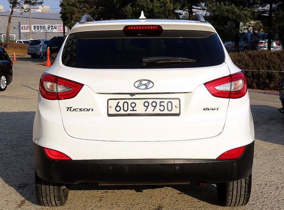 현대 투싼 디젤(E-VGT)2WD 사진 4