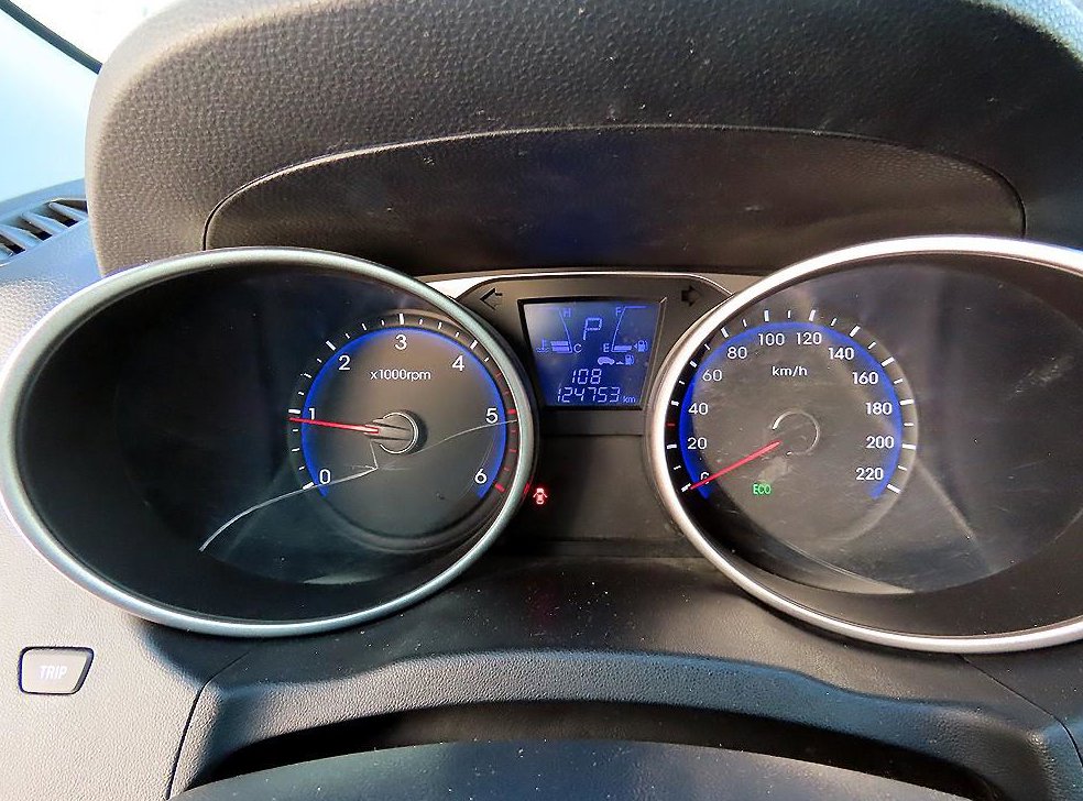 현대 투싼 디젤(E-VGT)2WD 사진 9
