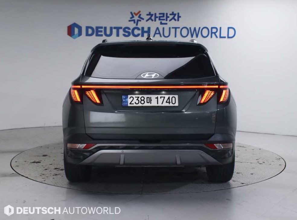 현대 투싼 가솔린 1.6 터보 2WD 인스퍼레이션 사진 4