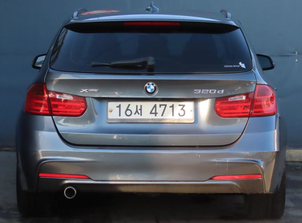 BMW 3시리즈 320d xDRIVE 투어링 M 스포츠 사진 4