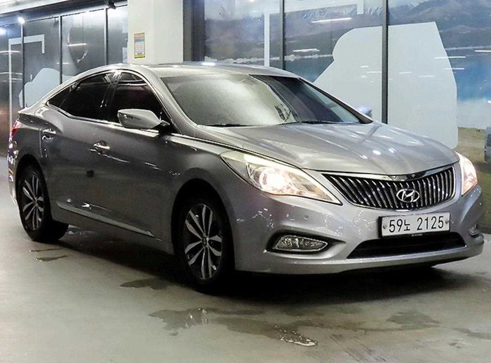 현대 그랜저 HG240 LUXURY