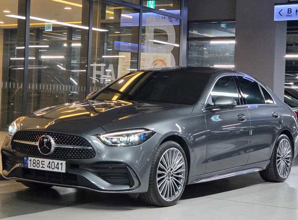 벤츠 C 클래스 C300 AMG Line