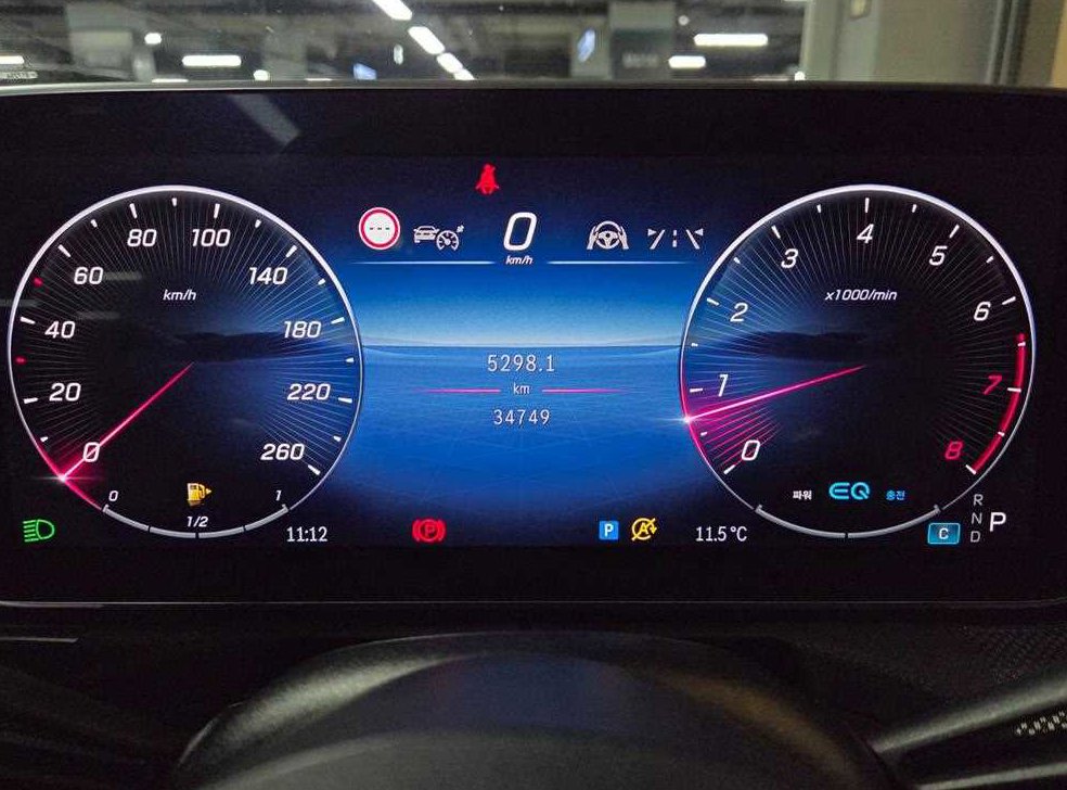 벤츠 C 클래스 C300 AMG Line 사진 15