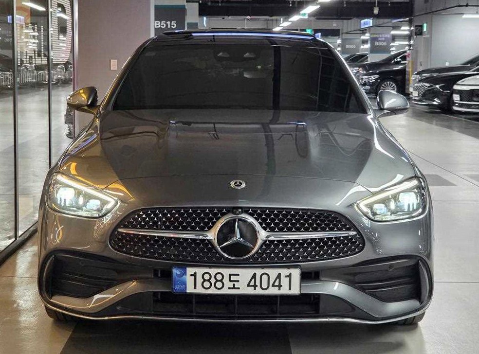 벤츠 C 클래스 C300 AMG Line 사진 4