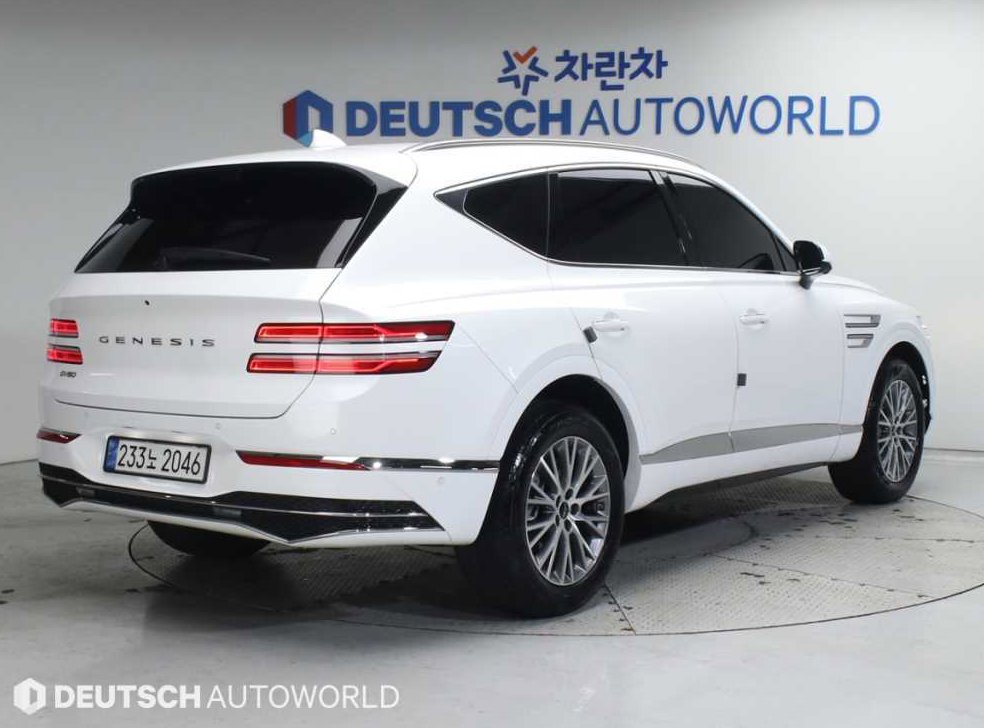 제네시스 GV80 가솔린 2.5T 2WD 사진 2