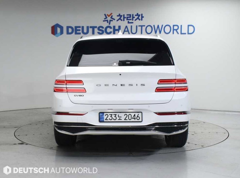 제네시스 GV80 가솔린 2.5T 2WD 사진 4