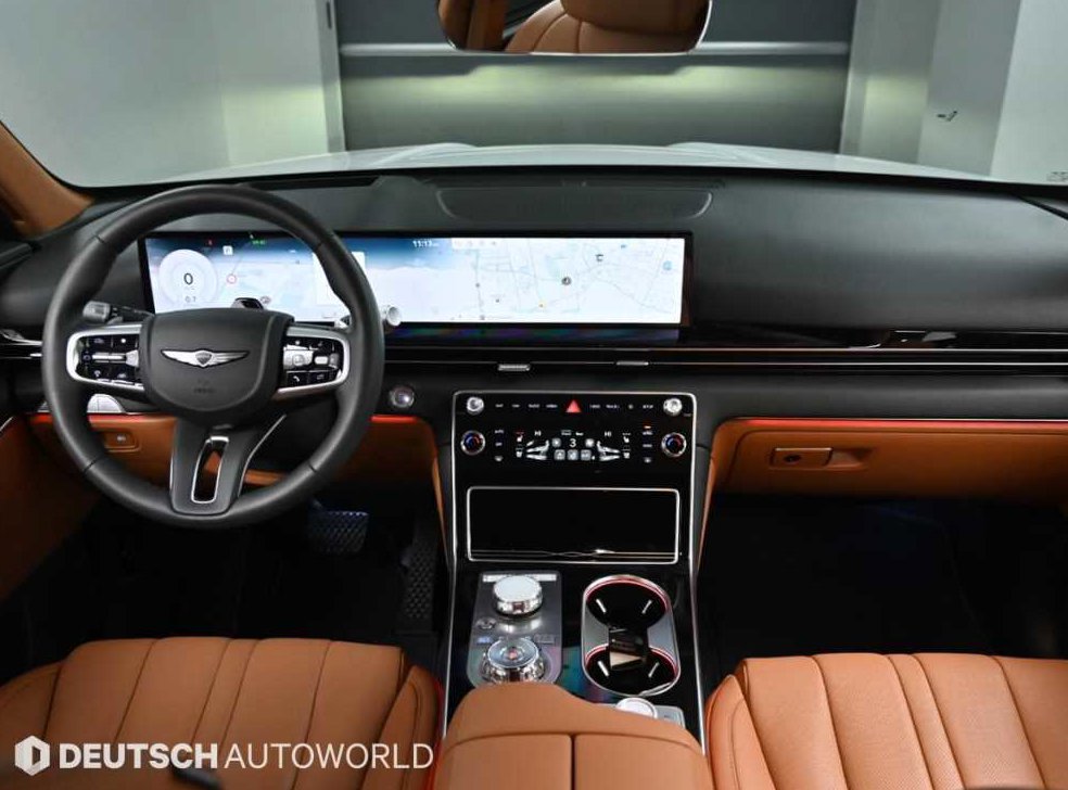 제네시스 GV80 가솔린 2.5T 2WD 사진 7