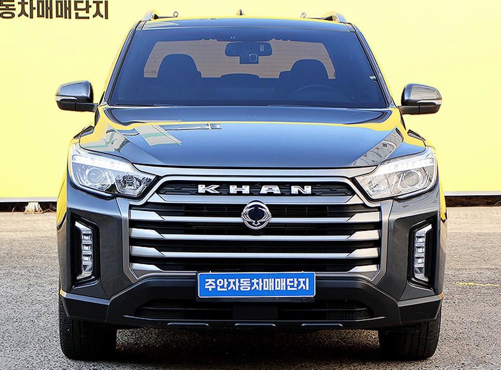 KG모빌리티(쌍용)  렉스턴 디젤 2.2 4WD
