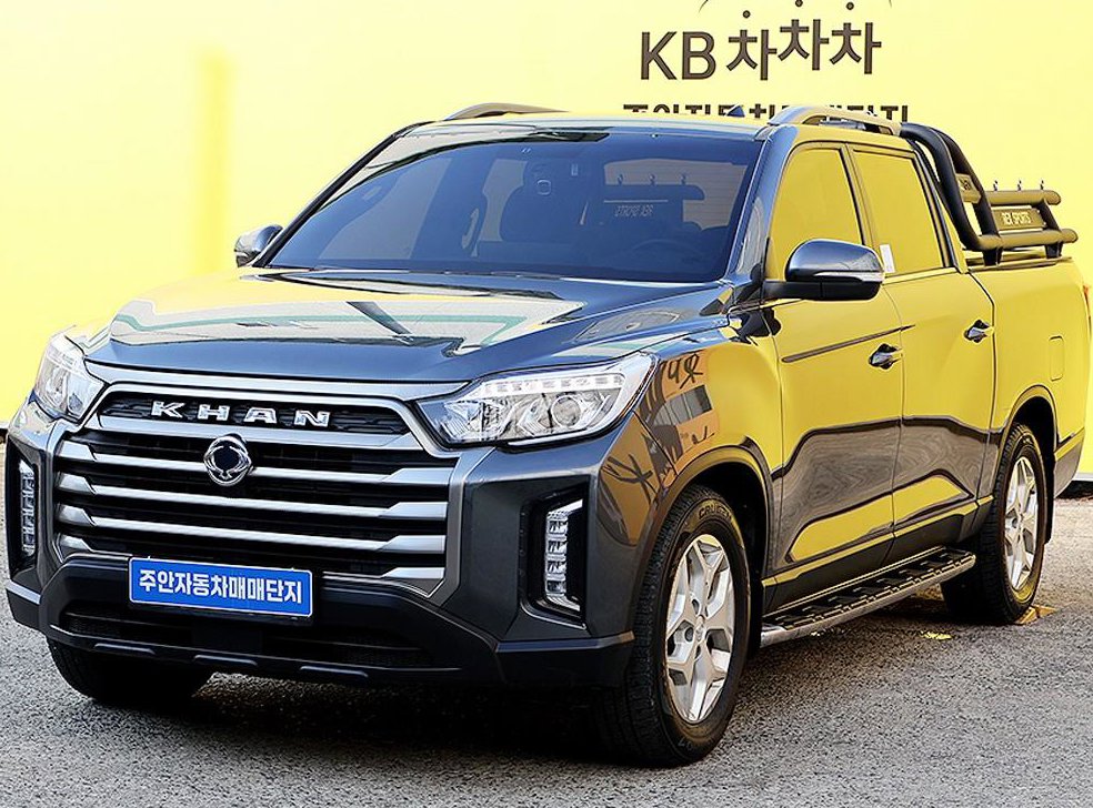 KG모빌리티(쌍용)  렉스턴 디젤 2.2 4WD 사진 2