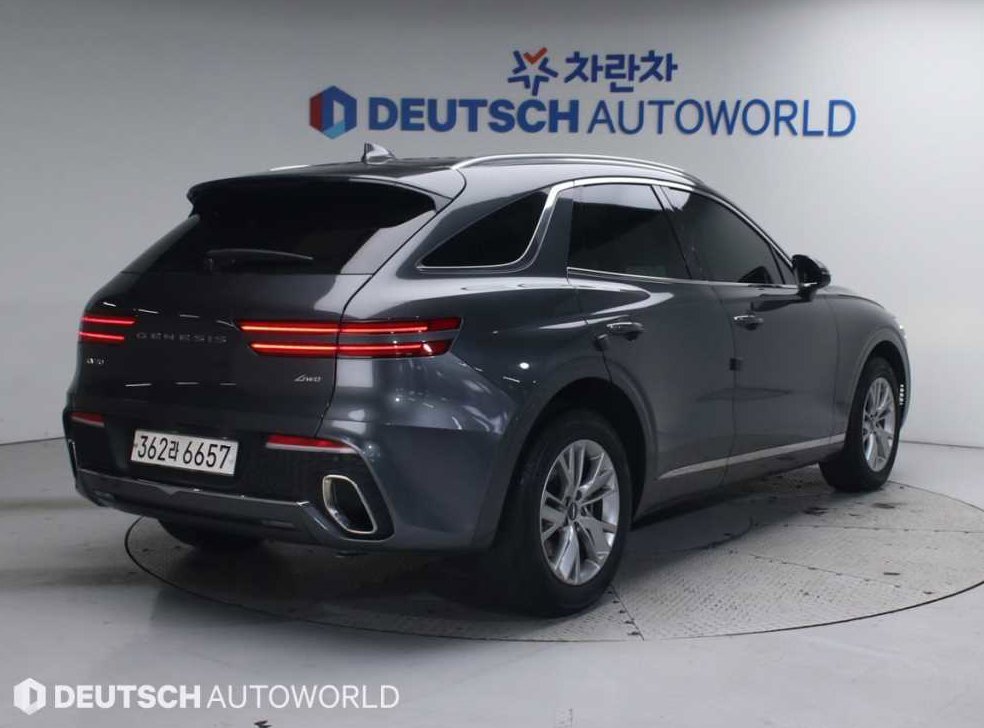 제네시스 GV70 2.5T 가솔린 AWD 사진 3