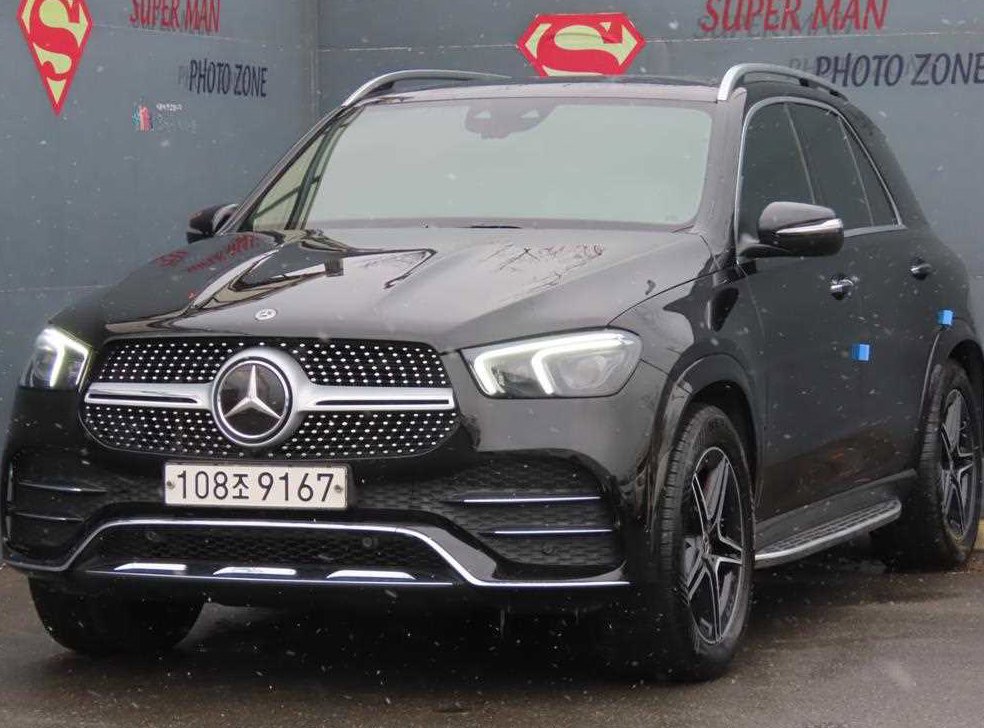 벤츠 GLE 클래스 GLE 450 4MATIC