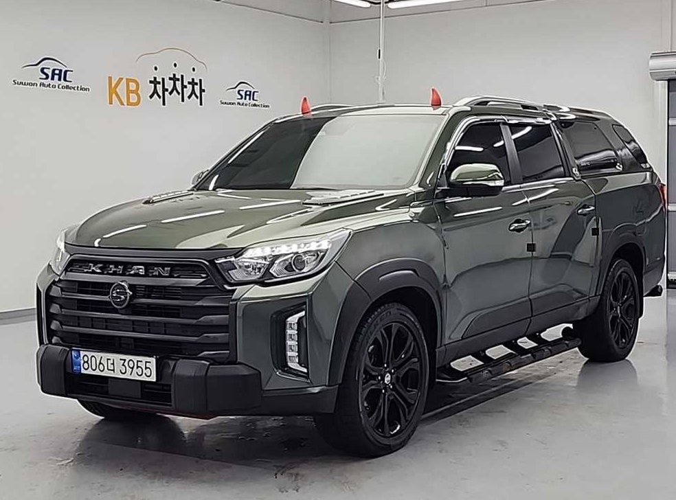 KG모빌리티(쌍용)  렉스턴 디젤 2.2 4WD