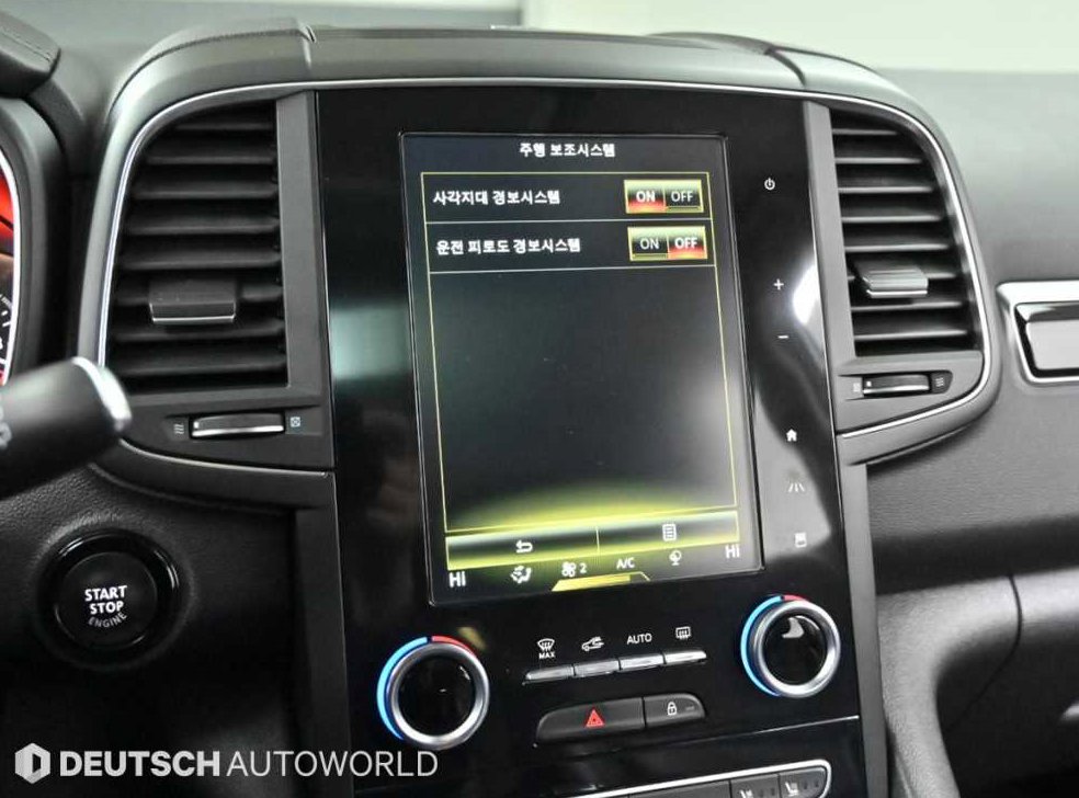 르노코리아(삼성) QM6 가솔린 2WD RE 시그니처 사진 16