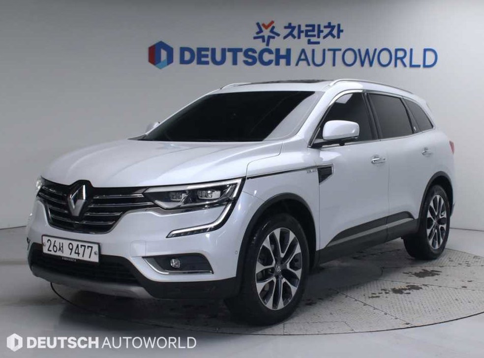 르노코리아(삼성) QM6 가솔린 2WD RE 시그니처 사진 2