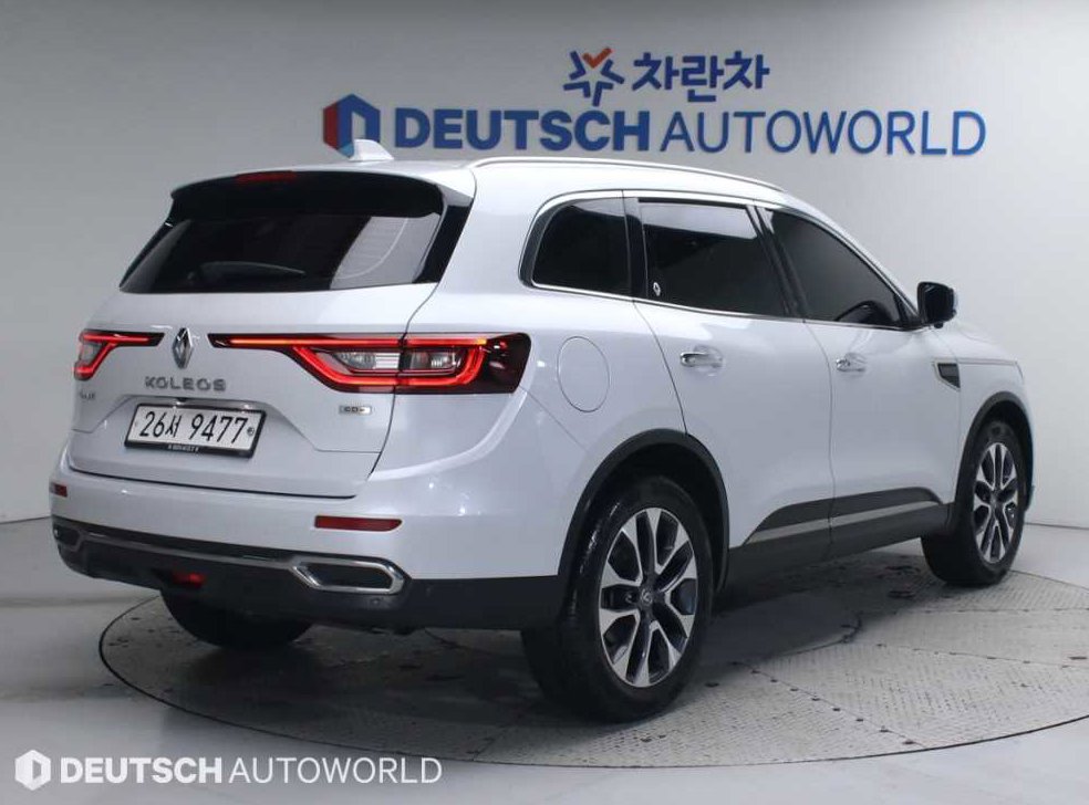 르노코리아(삼성) QM6 가솔린 2WD RE 시그니처 사진 3