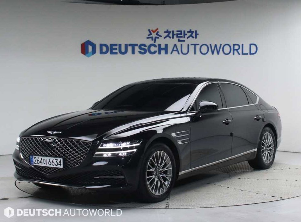제네시스 G80 2.2 디젤 AWD