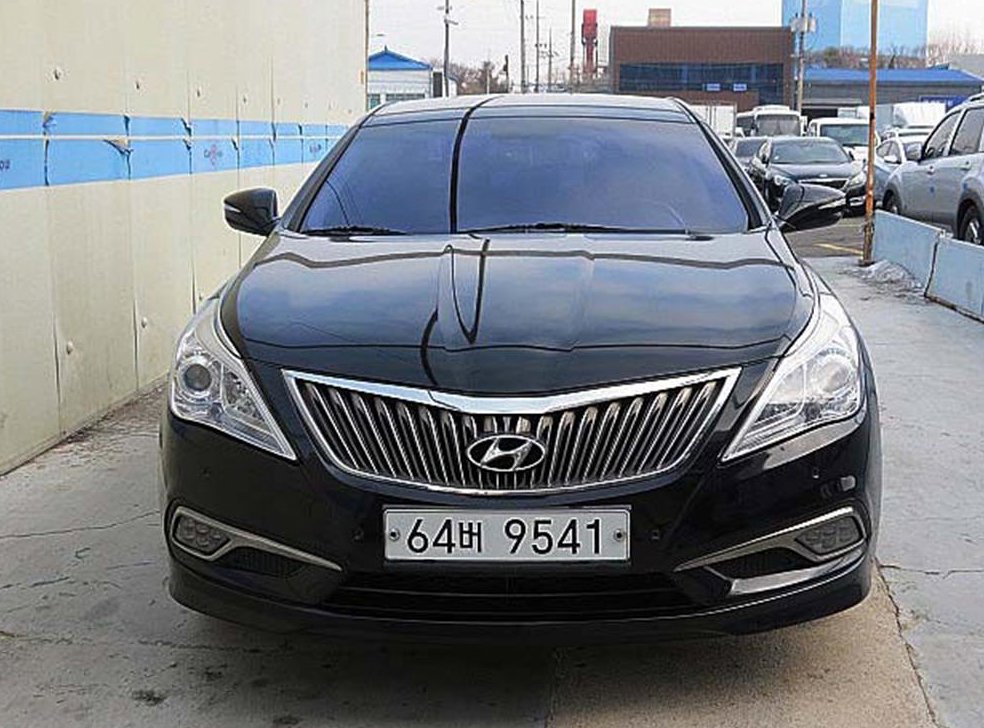 현대 그랜저 LPG HG300 익스클루시브