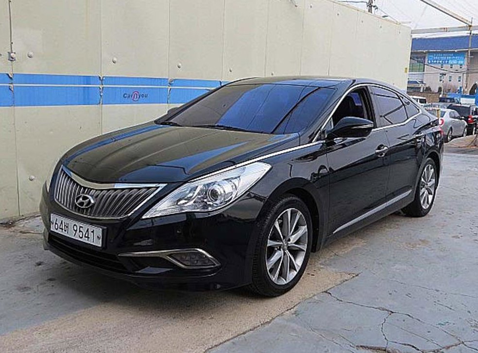 현대 그랜저 LPG HG300 익스클루시브 사진 2