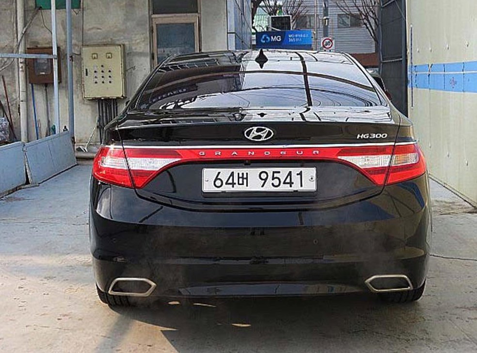현대 그랜저 LPG HG300 익스클루시브 사진 3