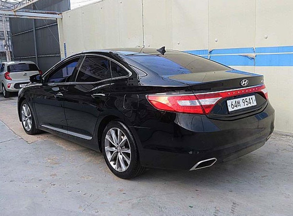 현대 그랜저 LPG HG300 익스클루시브 사진 4