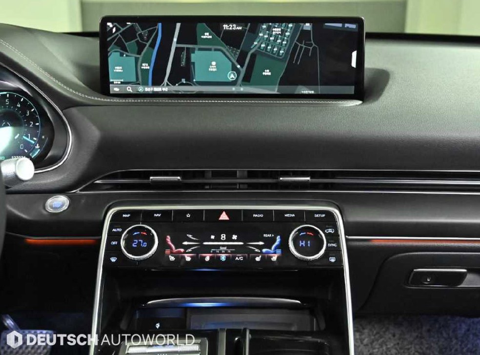 제네시스 GV80 가솔린 2.5T AWD 사진 14