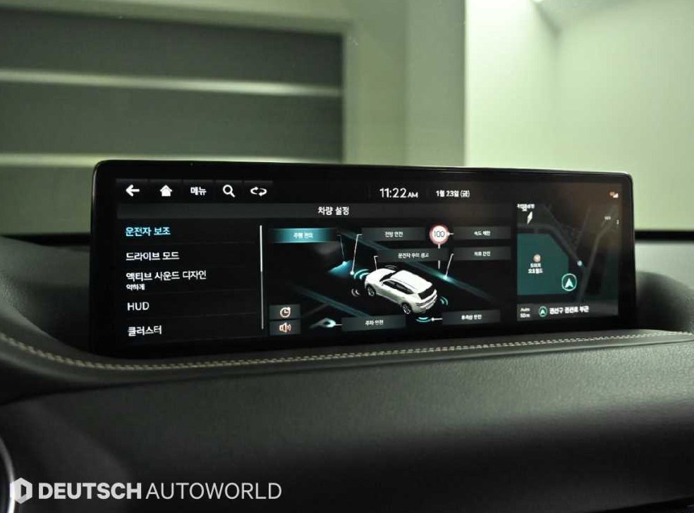 제네시스 GV80 가솔린 2.5T AWD 사진 17