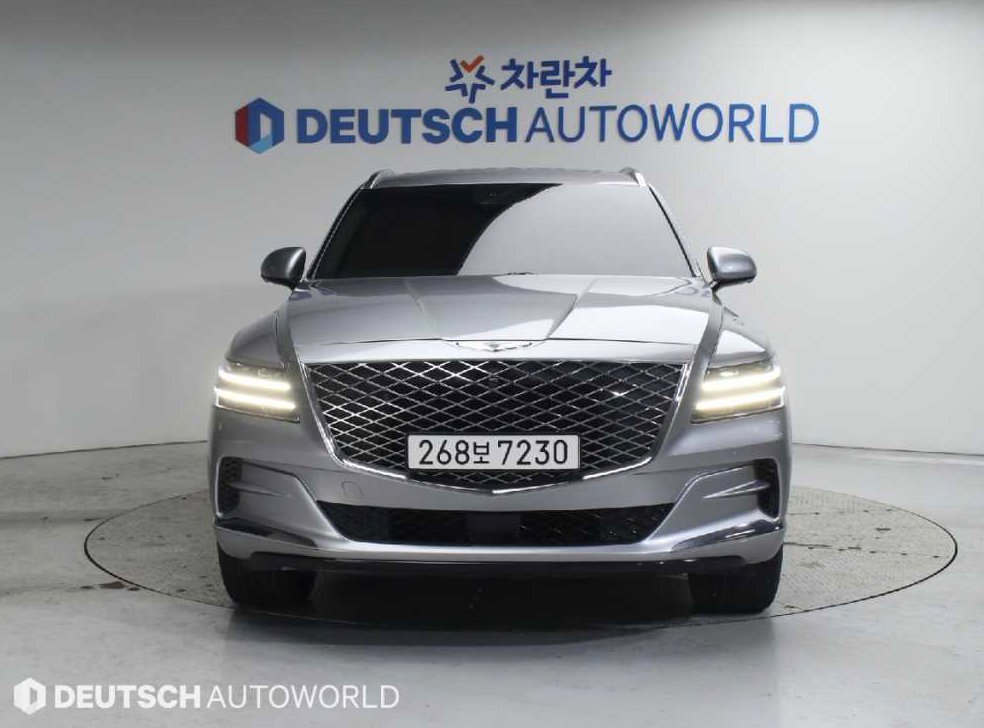제네시스 GV80 가솔린 2.5T AWD 사진 3