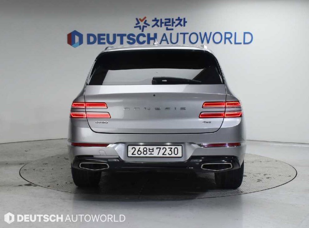 제네시스 GV80 가솔린 2.5T AWD 사진 4