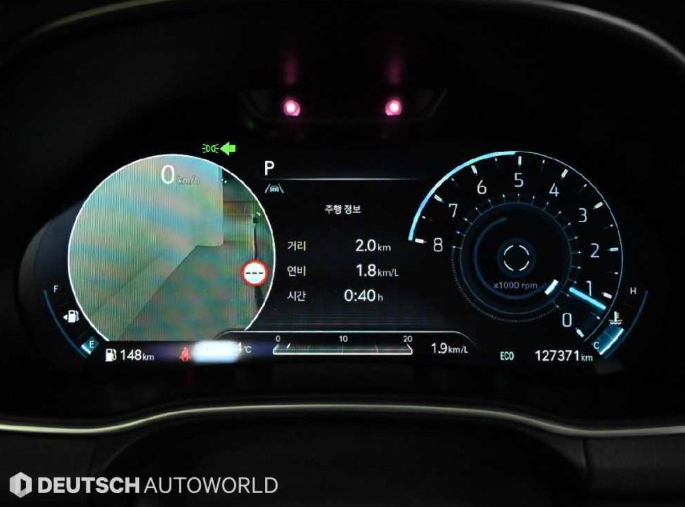 제네시스 GV80 가솔린 2.5T AWD 사진 8