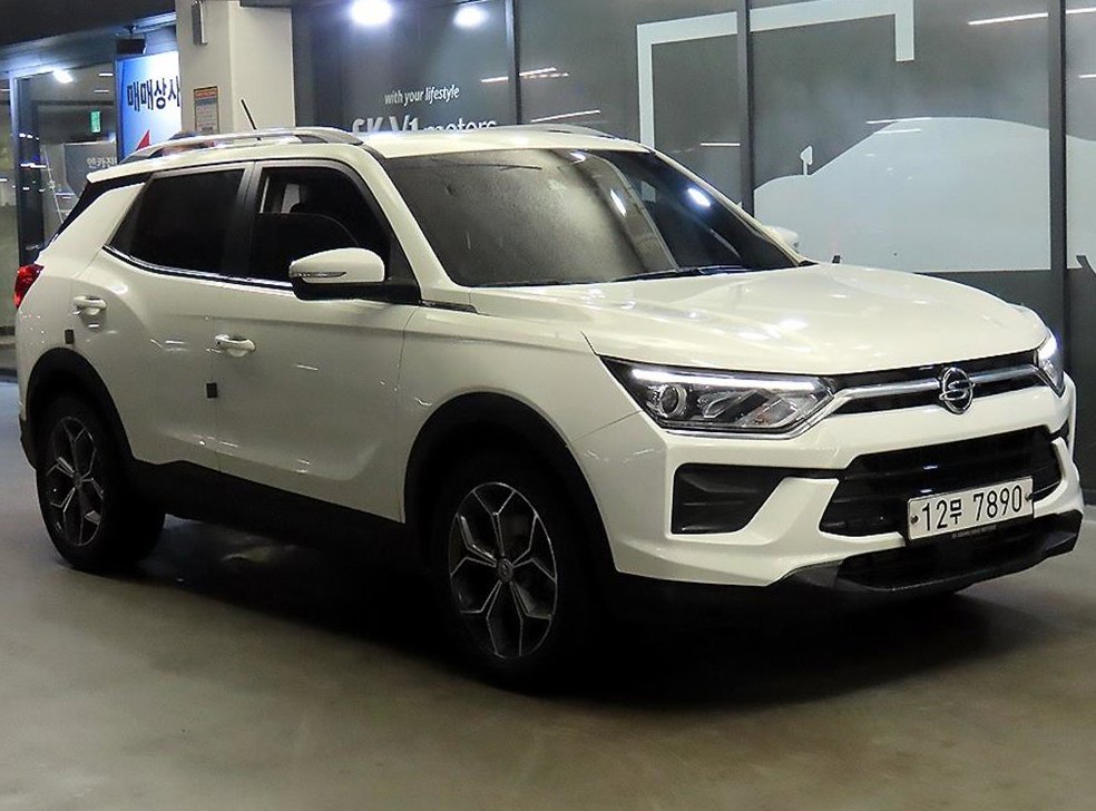 KG모빌리티(쌍용)  코란도 2WD 디젤 1.6 딜라이트