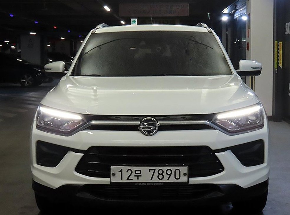 KG모빌리티(쌍용)  코란도 2WD 디젤 1.6 딜라이트 사진 2