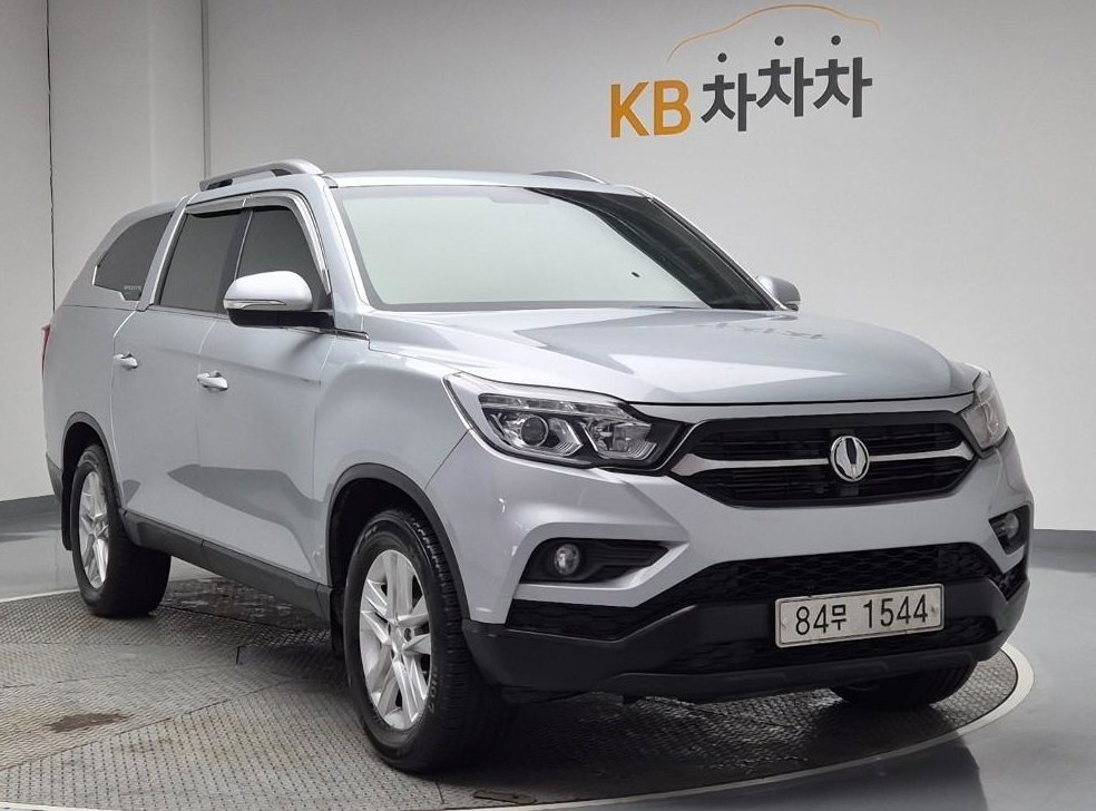 KG모빌리티(쌍용)  렉스턴 4WD 디젤 2.2 사진 2