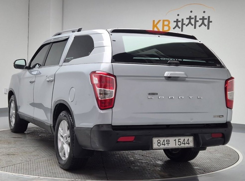 KG모빌리티(쌍용)  렉스턴 4WD 디젤 2.2 사진 3