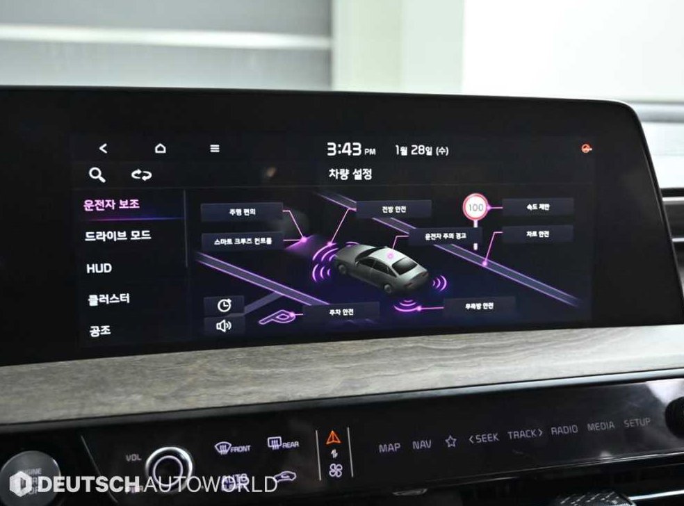 기아 K8 2.5 2WD 사진 17