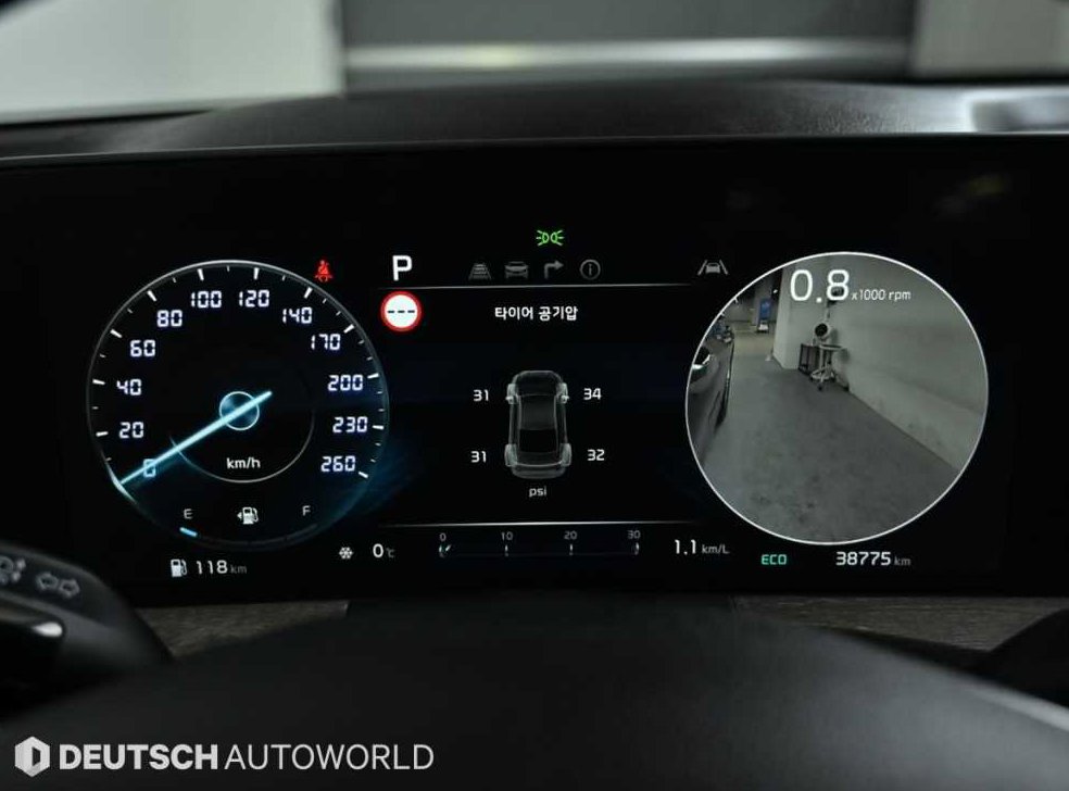 기아 K8 2.5 2WD 사진 8
