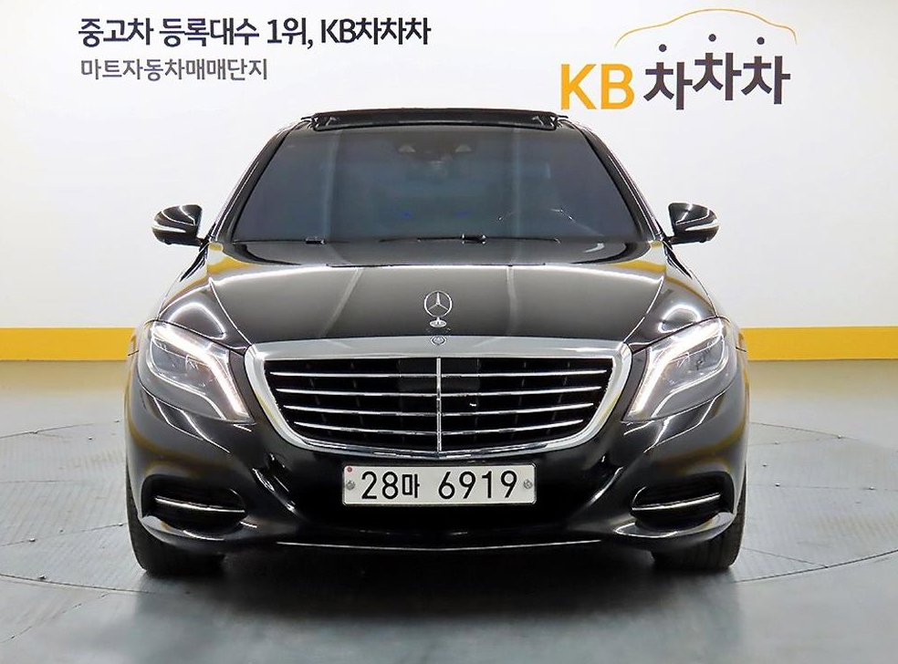 벤츠 S 클래스 S 350L 블루텍