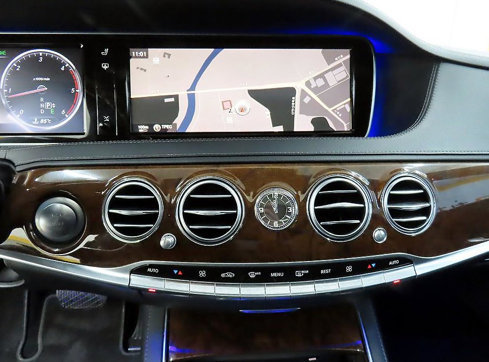벤츠 S 클래스 S 350L 블루텍 사진 14
