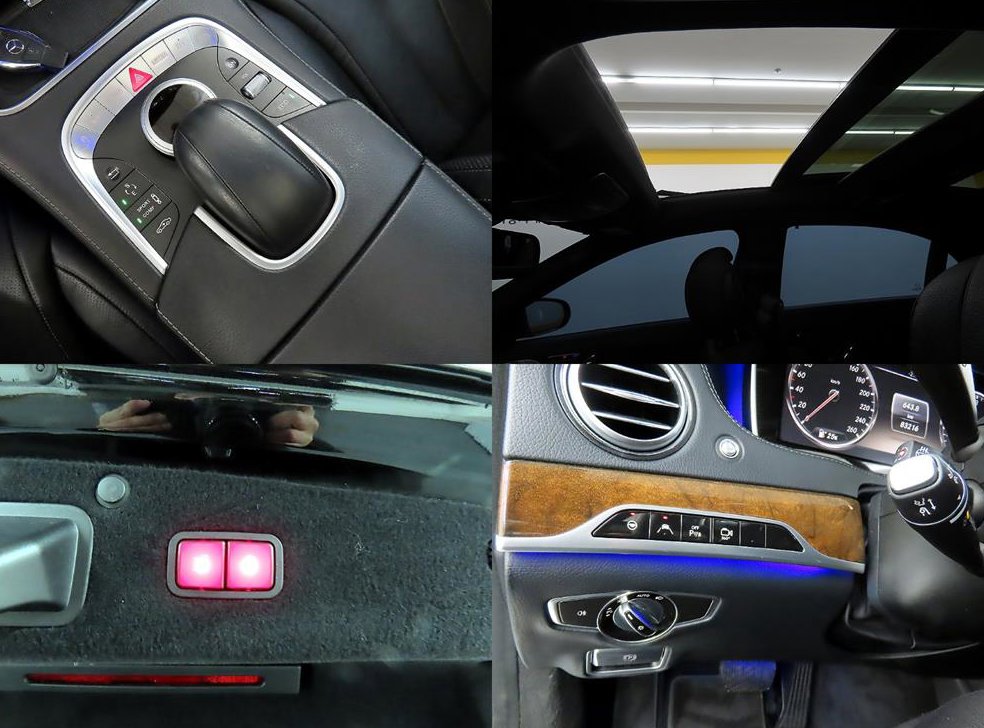 벤츠 S 클래스 S 350L 블루텍 사진 18
