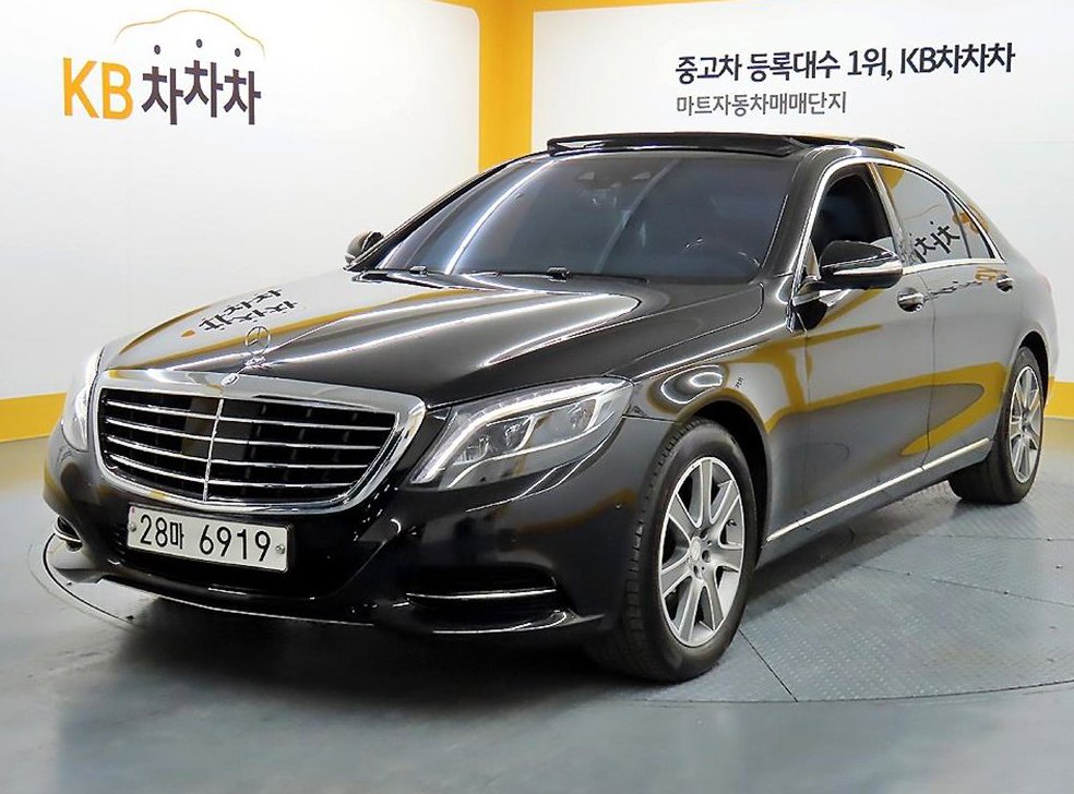 벤츠 S 클래스 S 350L 블루텍 사진 2