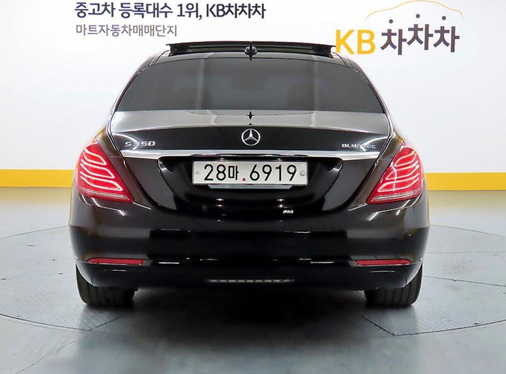 벤츠 S 클래스 S 350L 블루텍 사진 3