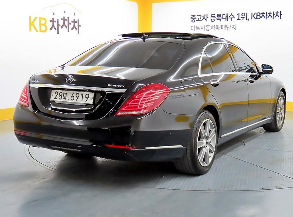 벤츠 S 클래스 S 350L 블루텍 사진 4