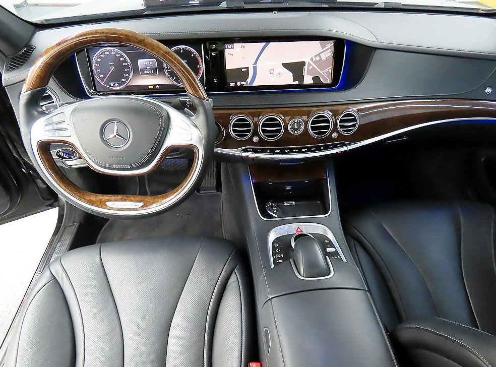 벤츠 S 클래스 S 350L 블루텍 사진 7