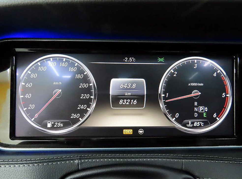 벤츠 S 클래스 S 350L 블루텍 사진 8