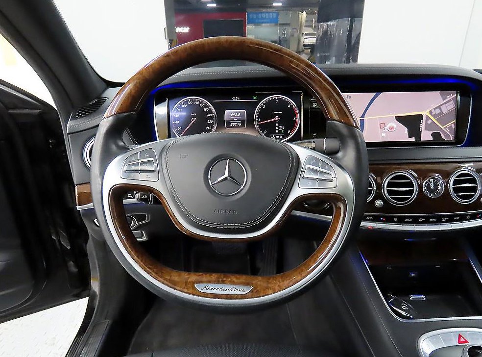 벤츠 S 클래스 S 350L 블루텍 사진 9
