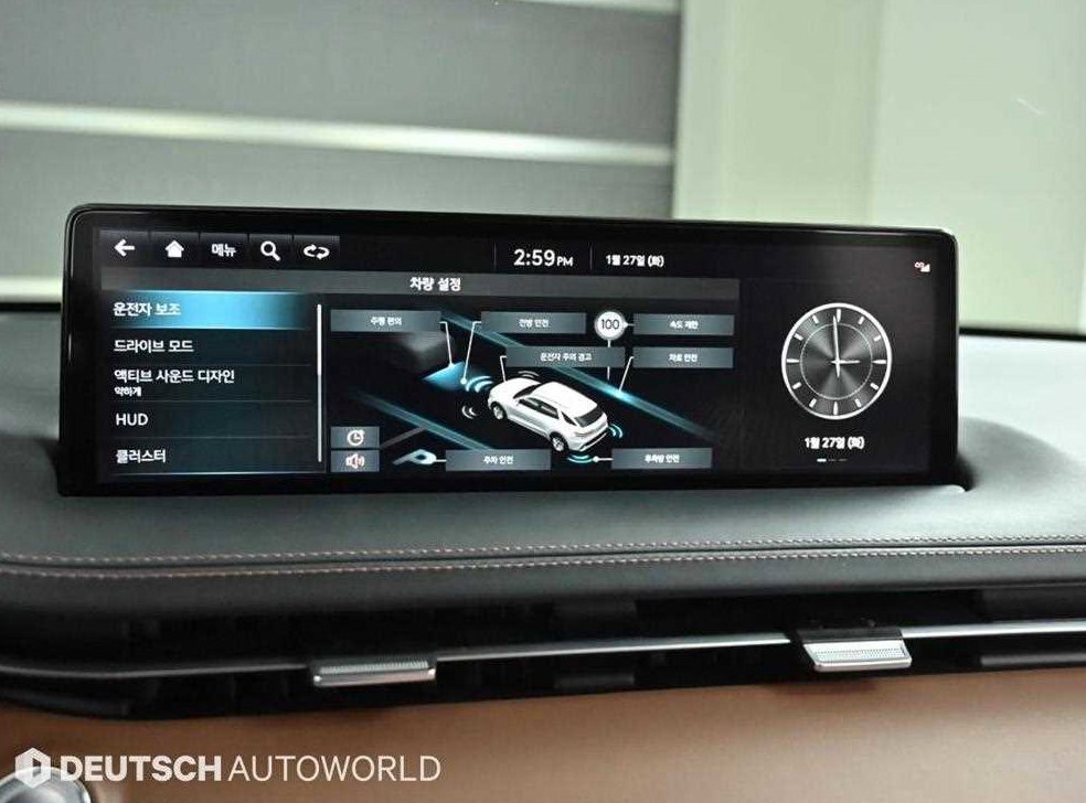 제네시스 GV70 2.5T 가솔린 AWD 사진 17