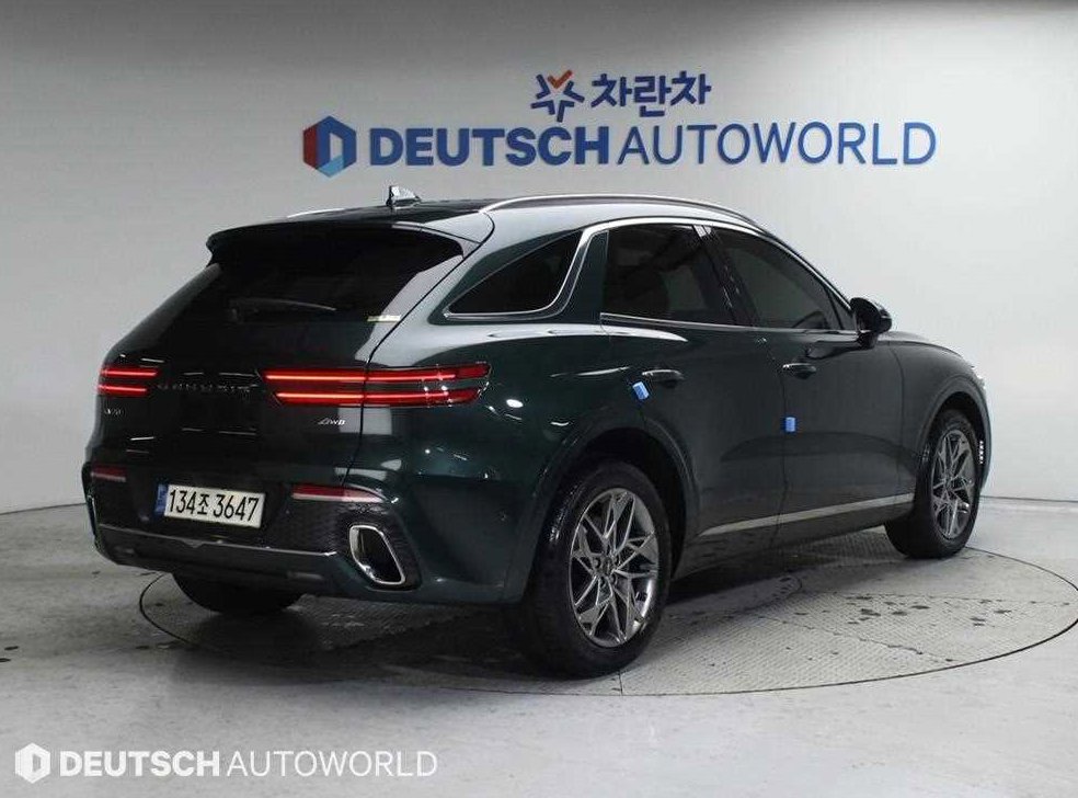 제네시스 GV70 2.5T 가솔린 AWD 사진 2