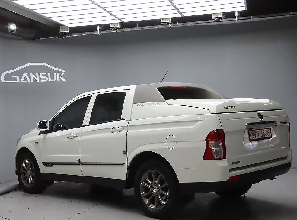 KG모빌리티(쌍용)  코란도 디젤 4WD CX7 사진 3