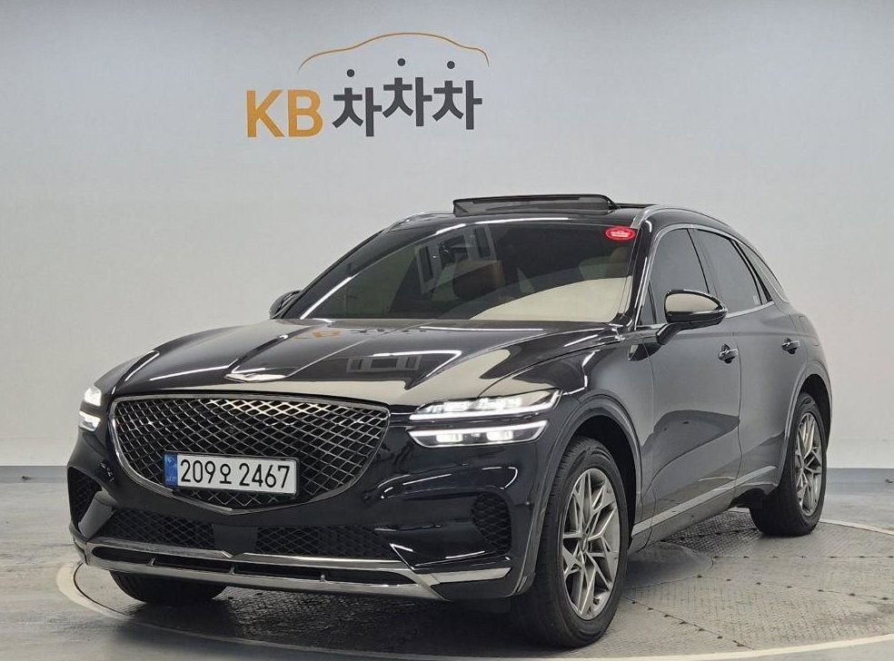 제네시스 GV70 2.2 디젤 AWD