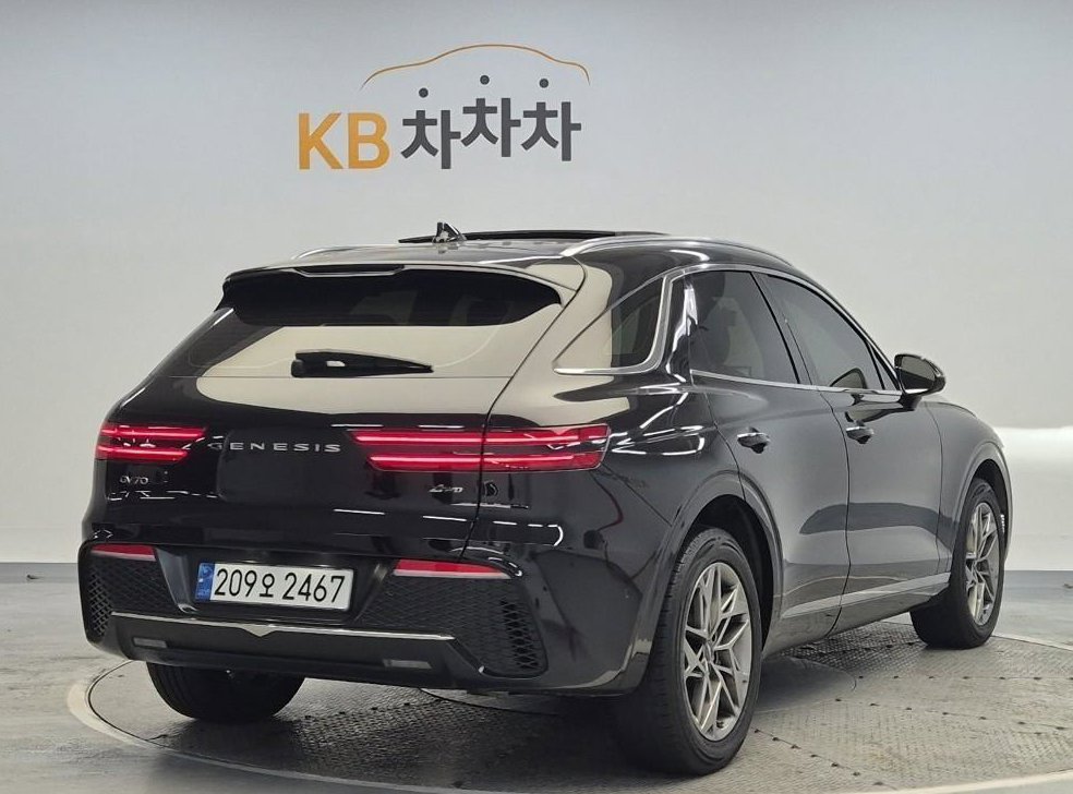 제네시스 GV70 2.2 디젤 AWD 사진 3