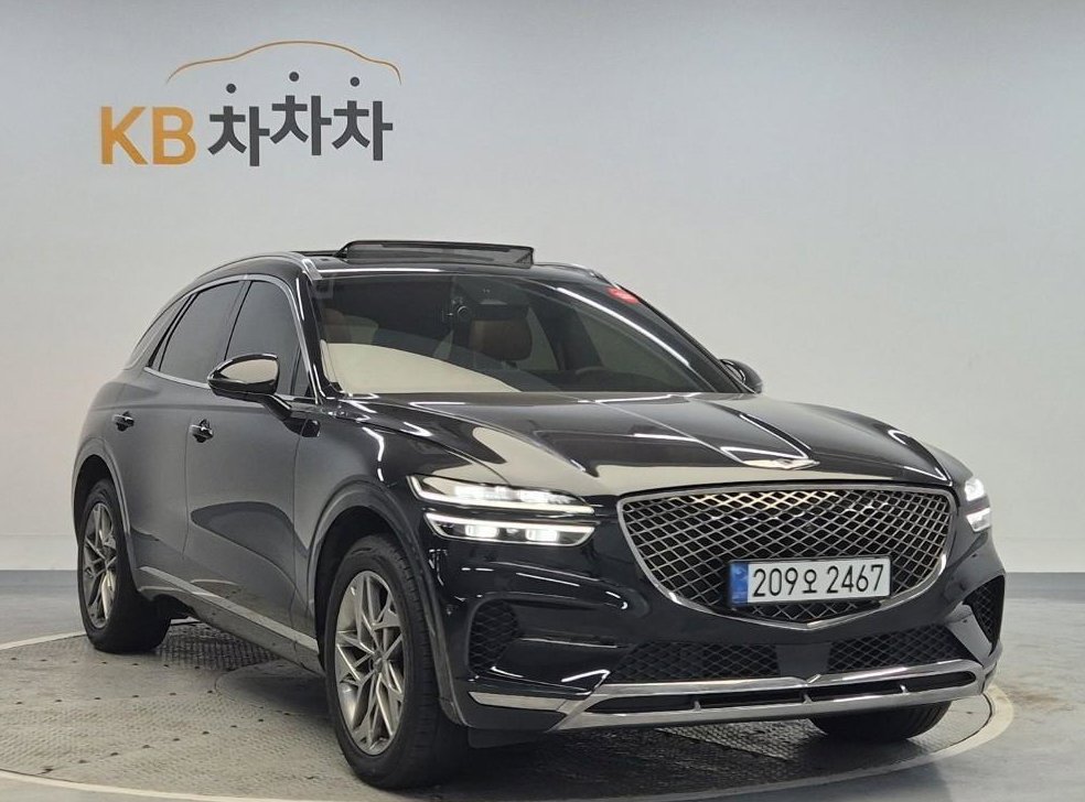제네시스 GV70 2.2 디젤 AWD 사진 4